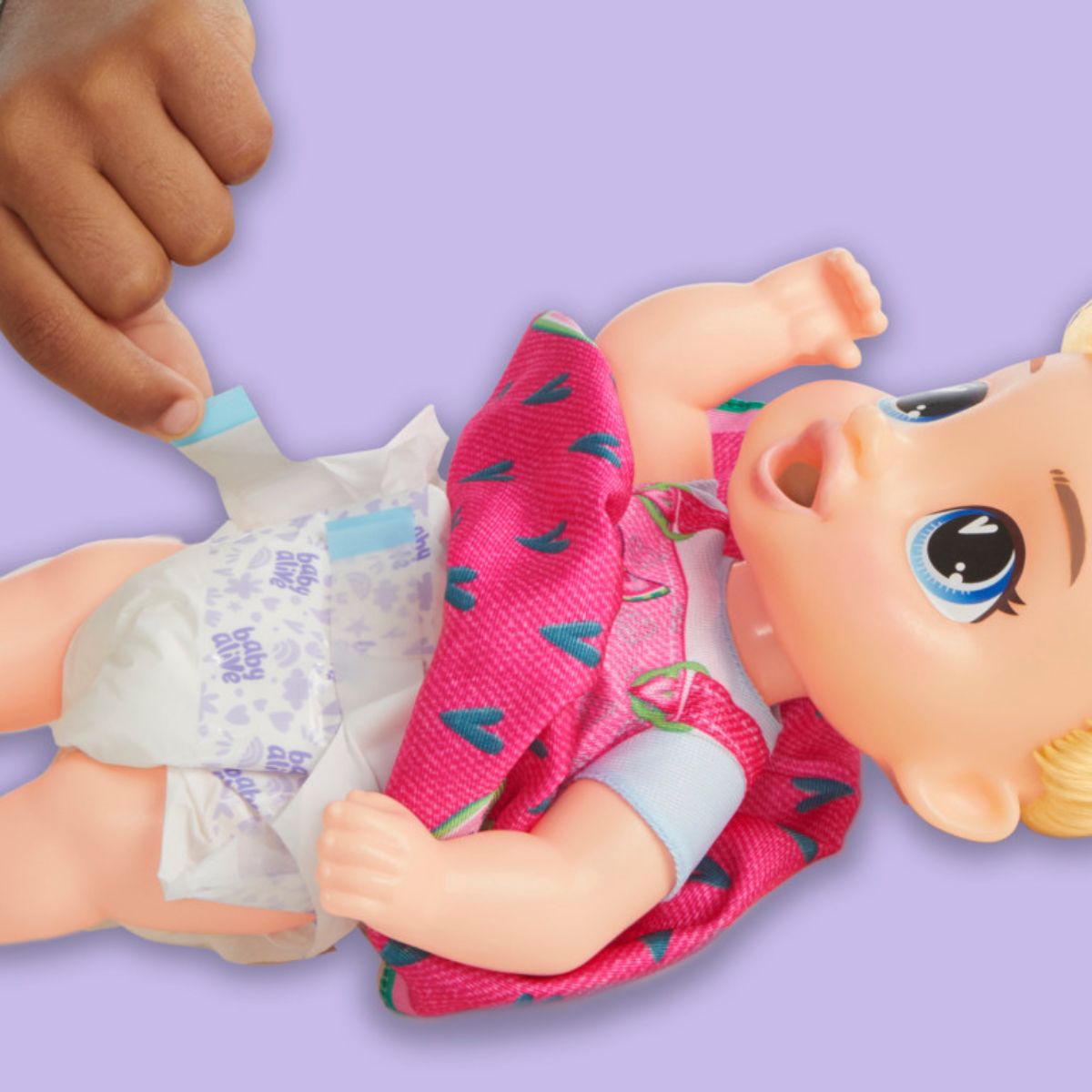 Đồ Chơi Bé Harper Làm Sinh Tố Ngọt Ngào BABY ALIVE G1452