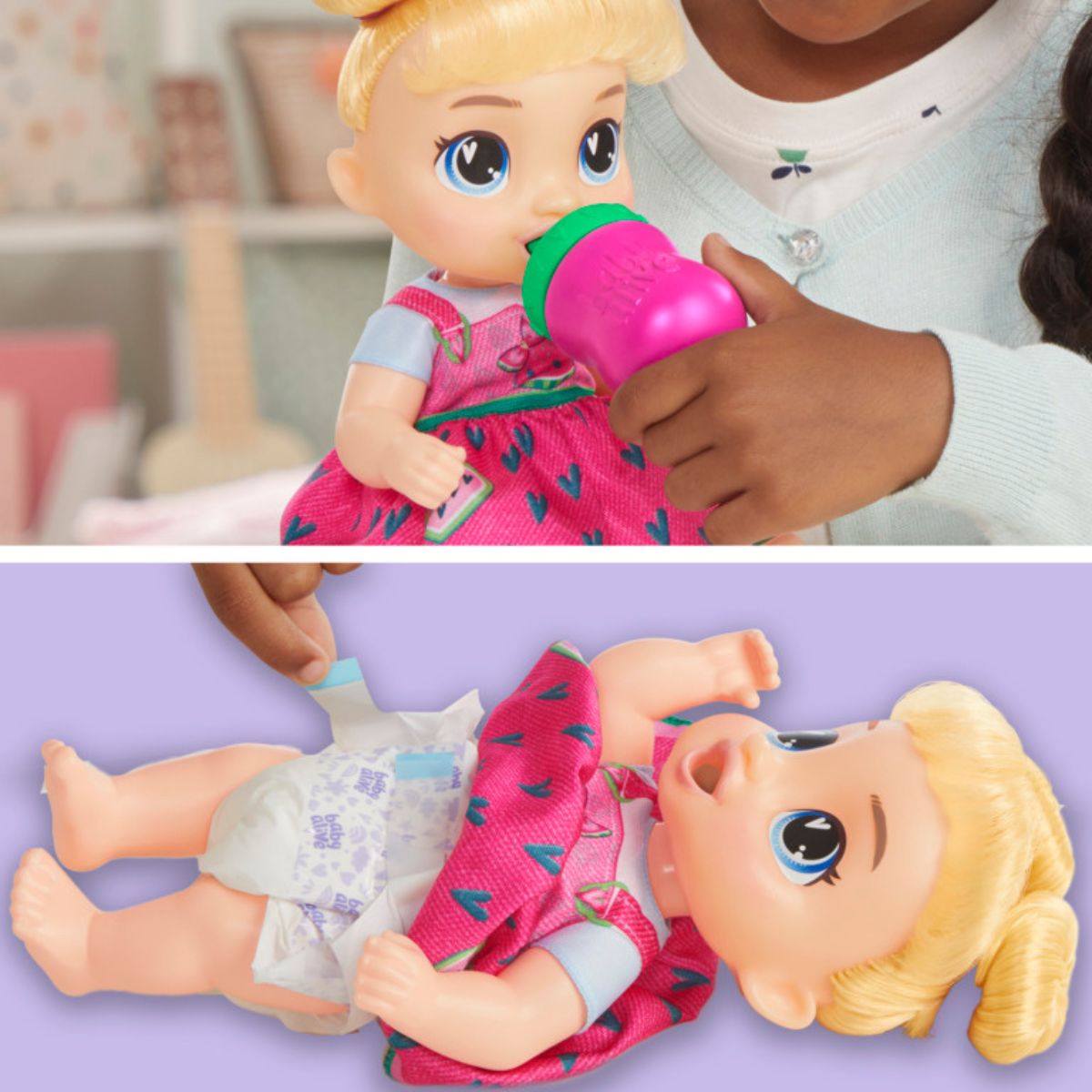 Đồ Chơi Bé Harper Làm Sinh Tố Ngọt Ngào BABY ALIVE G1452