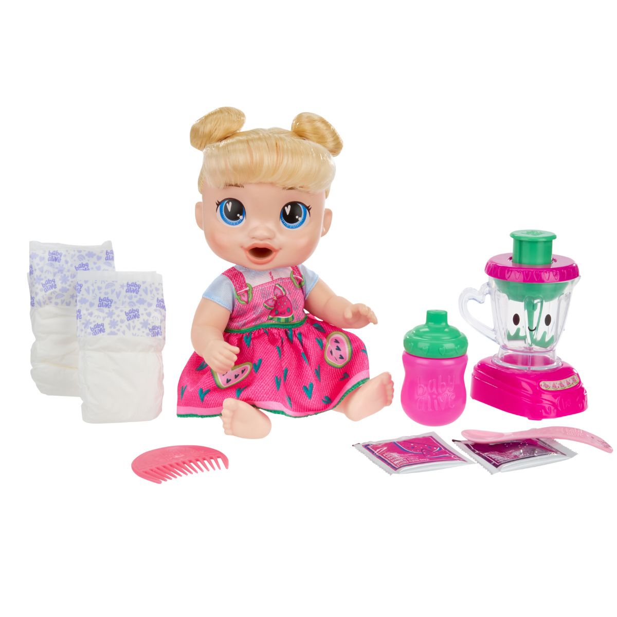 Đồ Chơi Bé Harper Làm Sinh Tố Ngọt Ngào BABY ALIVE G1452