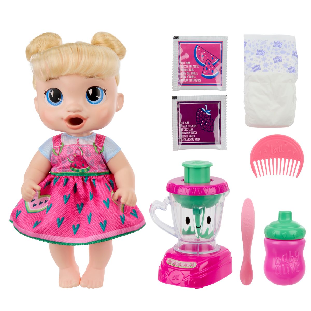Đồ Chơi Bé Harper Làm Sinh Tố Ngọt Ngào BABY ALIVE G1452