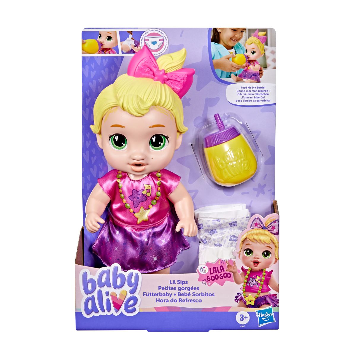 Đồ Chơi Bé Lala Tập Uống Nước BABY ALIVE G1447