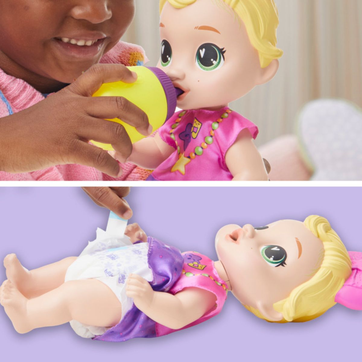 Đồ Chơi Bé Lala Tập Uống Nước BABY ALIVE G1447