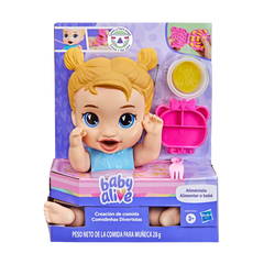 Đồ Chơi Bé Lily Ăn Dặm Vui Vẻ BABY ALIVE G2788