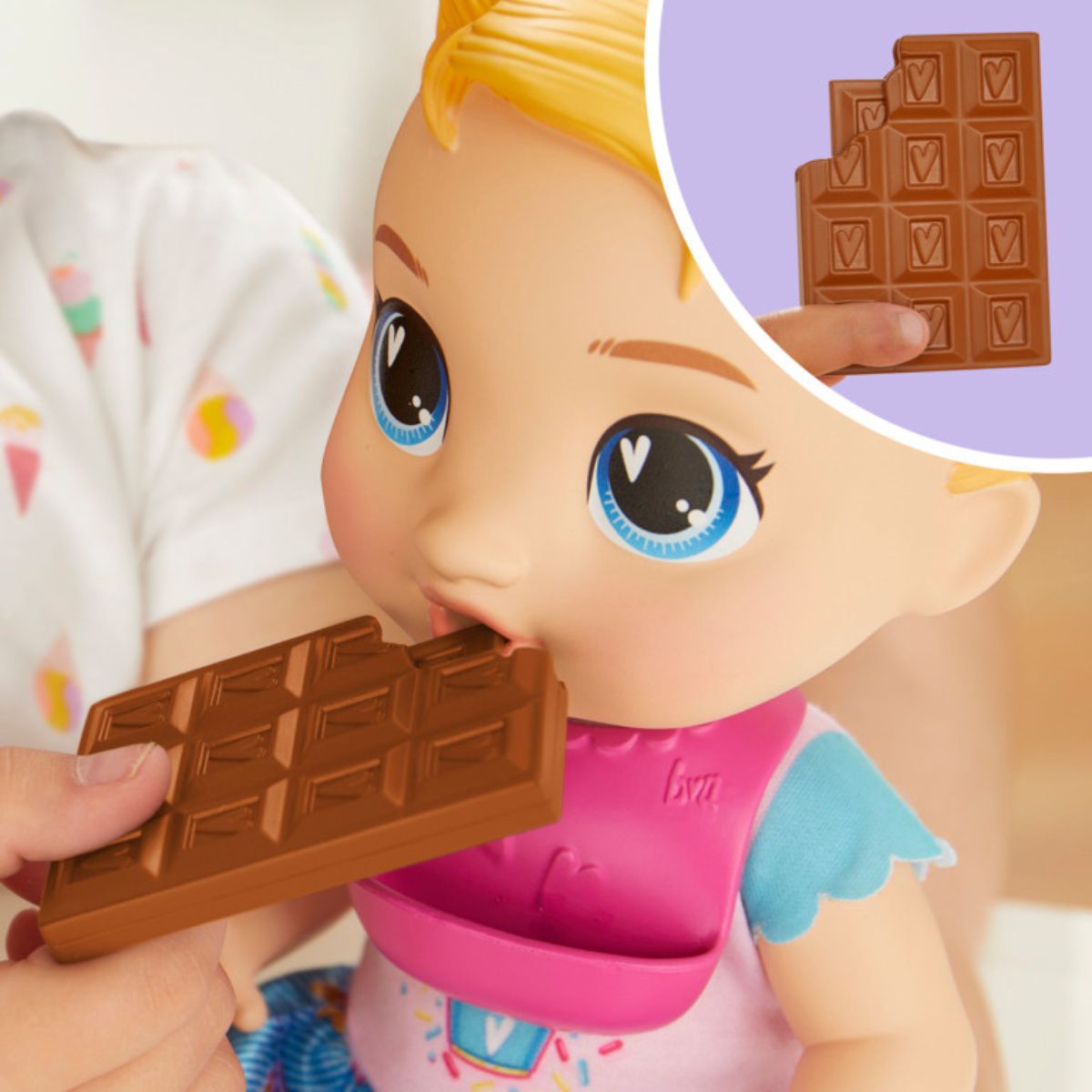 Đồ Chơi Bé Mia Bánh Kẹo Ngọt Ngào BABY ALIVE G1449
