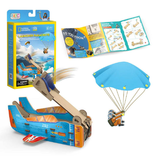 Bệ Phóng Dù Lượn Nat Geo STEAM DS1120h