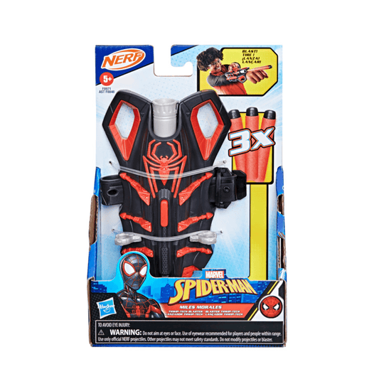 Bệ Phóng Spiderman Bệ Phóng Miles Morales Công Nghệ THWIP F8846