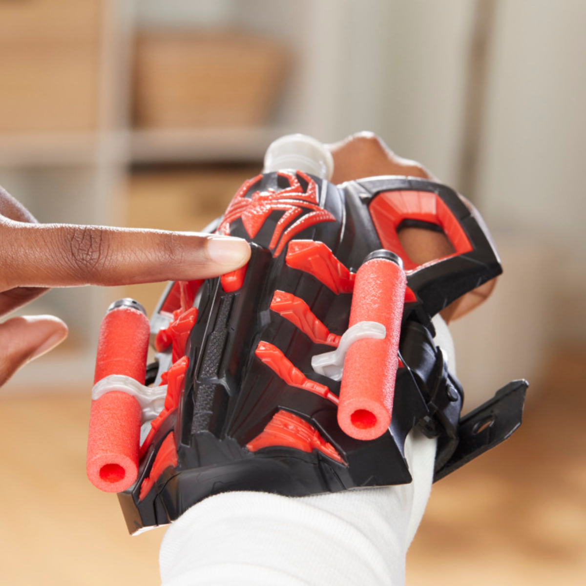 Bệ Phóng Spiderman Bệ Phóng Miles Morales Công Nghệ THWIP F8846