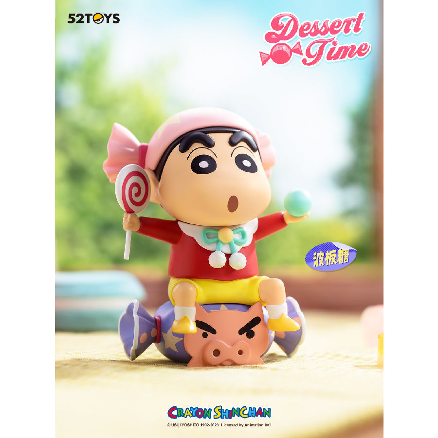 Mô hình CRAYON SHIN-CHAN Desert Time 52TOYS 6958985023221