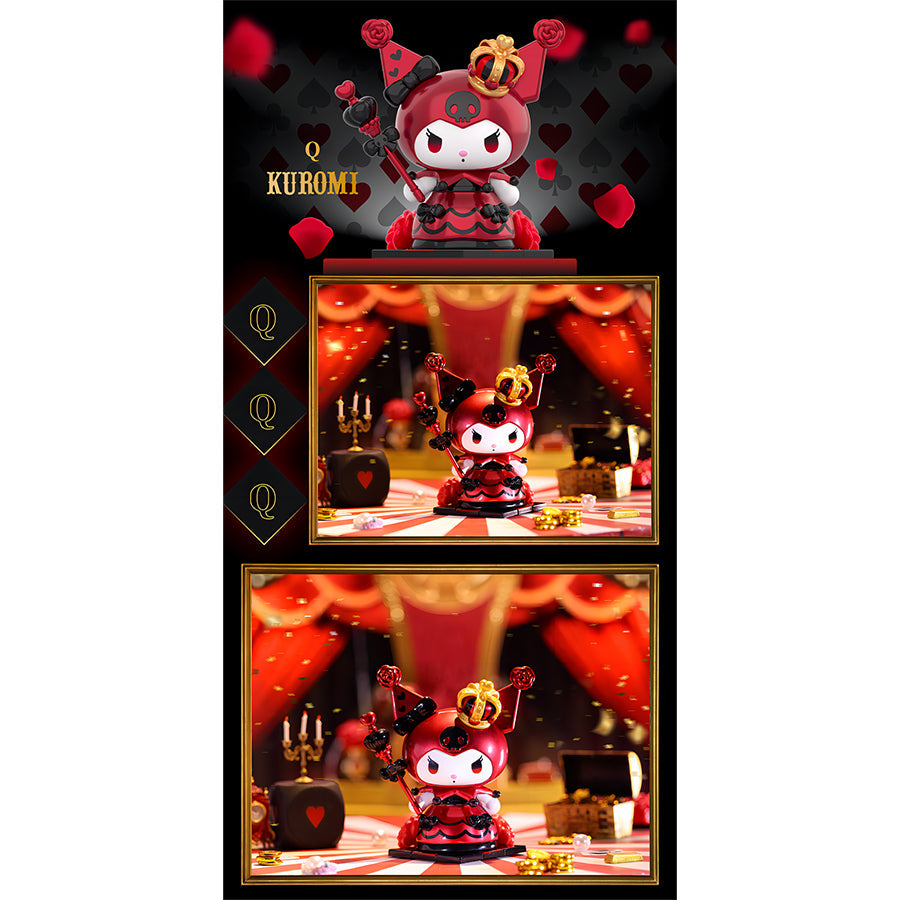 Mô hình Kuromi Poker OTHER ART TOYS 2301975010109