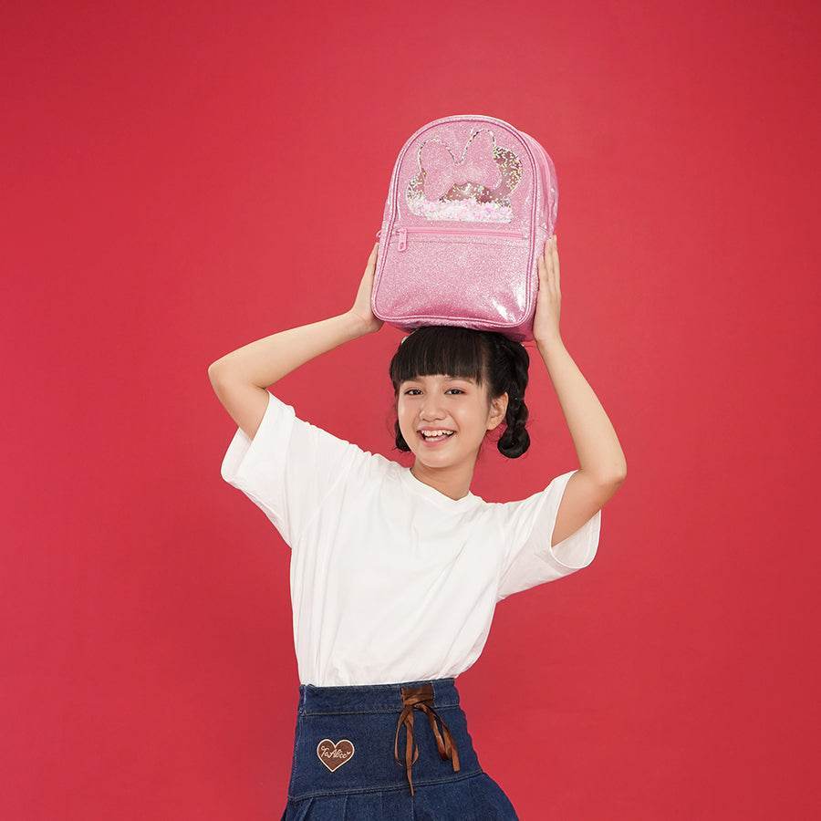 Ba lô Blink Minnie Hồng CLEVERHIPPO BHL2201 - MKD Staging