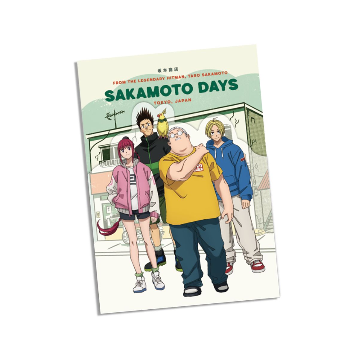 Bìa Lá A4 Sakamoto Days SUNRISEPOP SDAC035