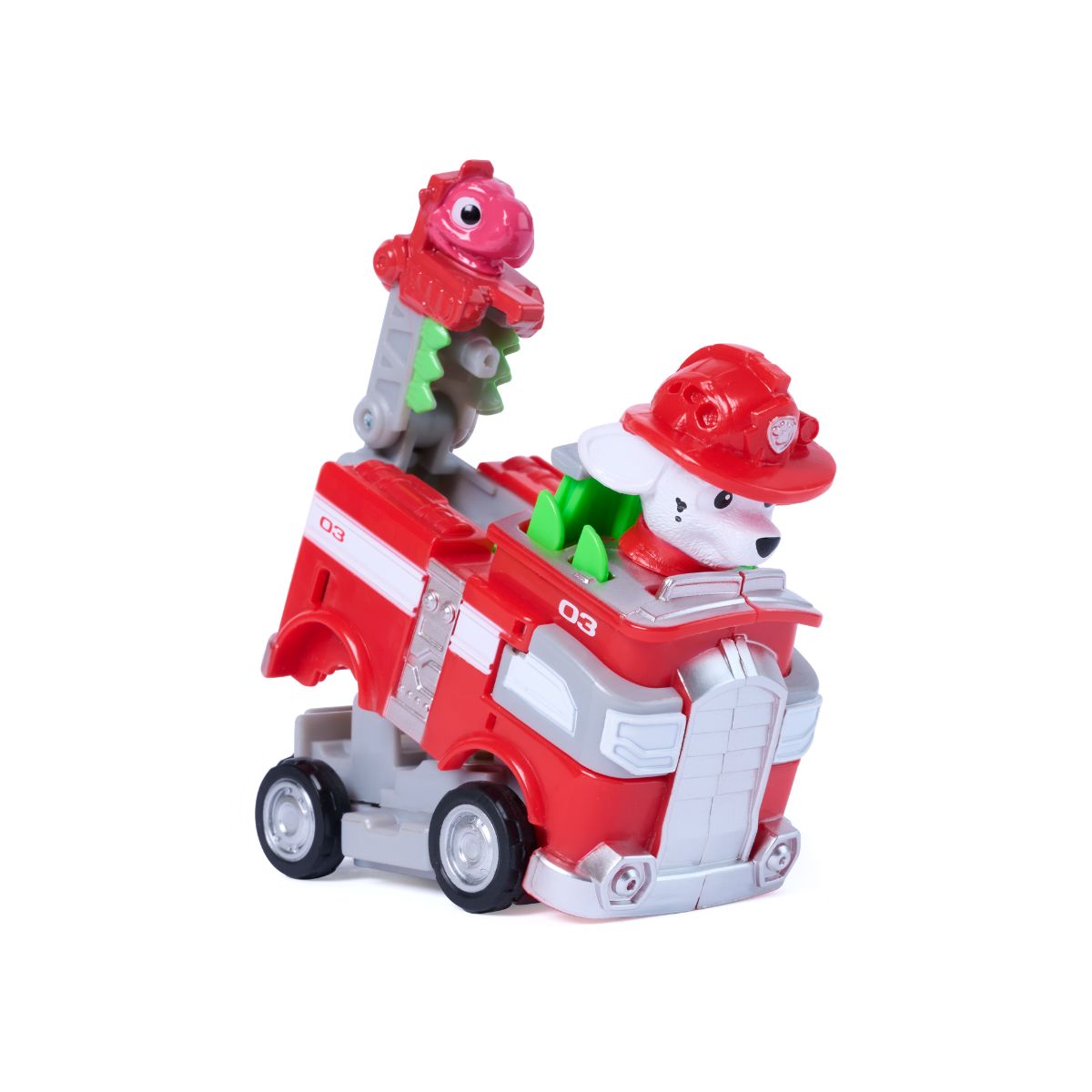 Đồ Chơi Biệt Đội Cứu Hộ Mini Xoay Vòng 360 Độ Phiên Bản Dino PAW PATROL 6076219 - Giao Hàng Ngẫu Nhiên