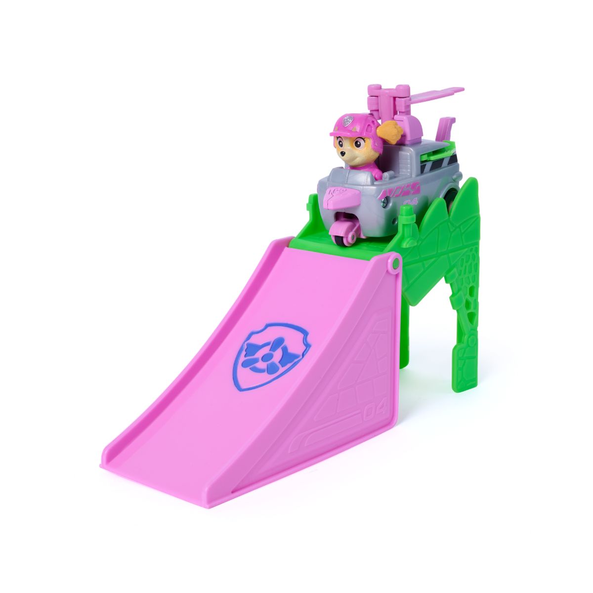 Đồ Chơi Biệt Đội Cứu Hộ Mini Xoay Vòng 360 Độ Phiên Bản Dino PAW PATROL 6076219 - Giao Hàng Ngẫu Nhiên