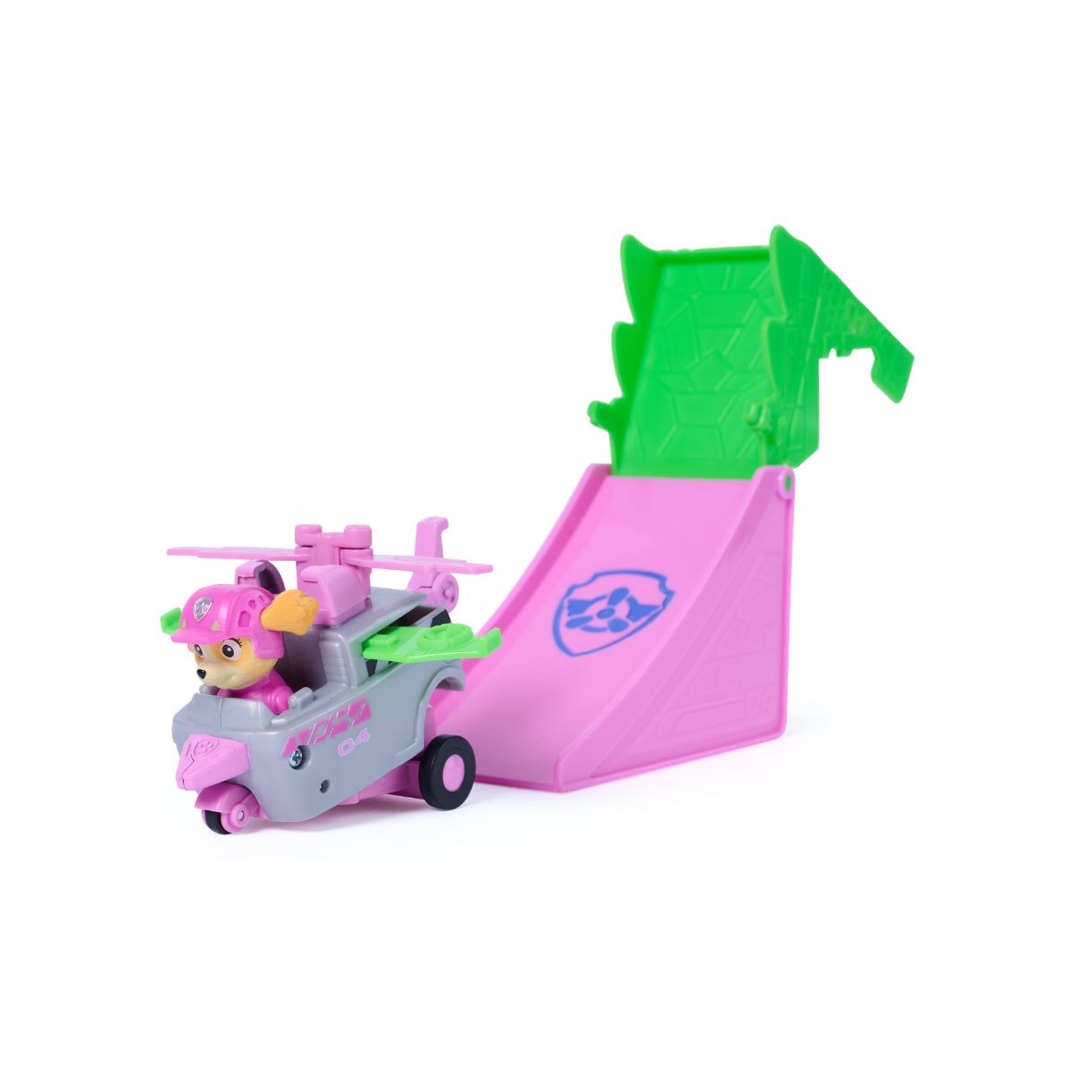 Đồ Chơi Biệt Đội Cứu Hộ Mini Xoay Vòng 360 Độ Phiên Bản Dino PAW PATROL 6076219 - Giao Hàng Ngẫu Nhiên
