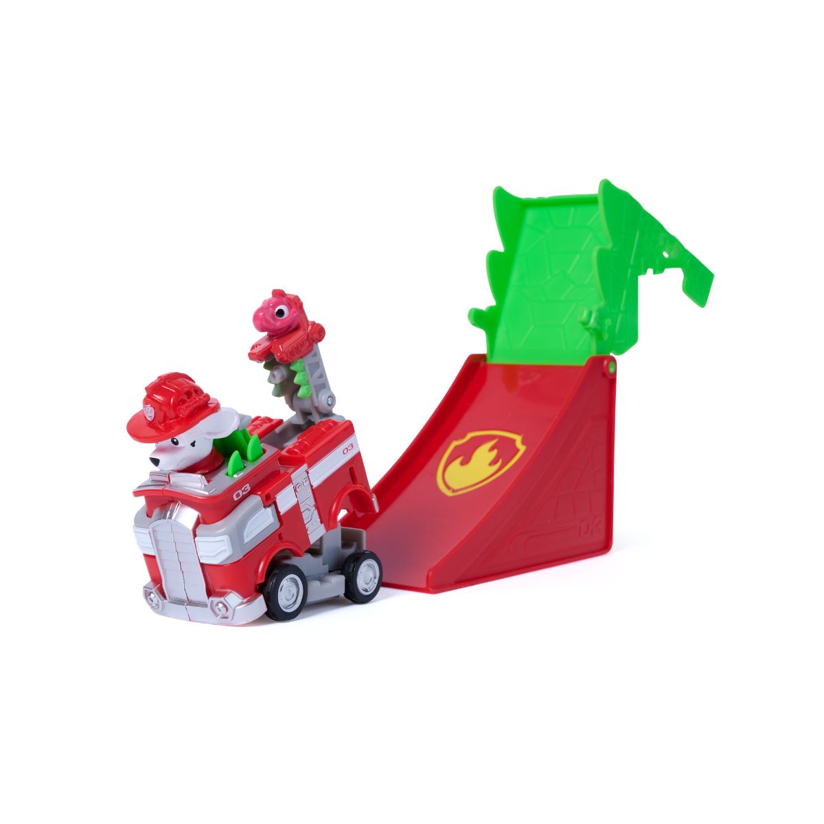 Đồ Chơi Biệt Đội Cứu Hộ Mini Xoay Vòng 360 Độ Phiên Bản Dino PAW PATROL 6076219 - Giao Hàng Ngẫu Nhiên