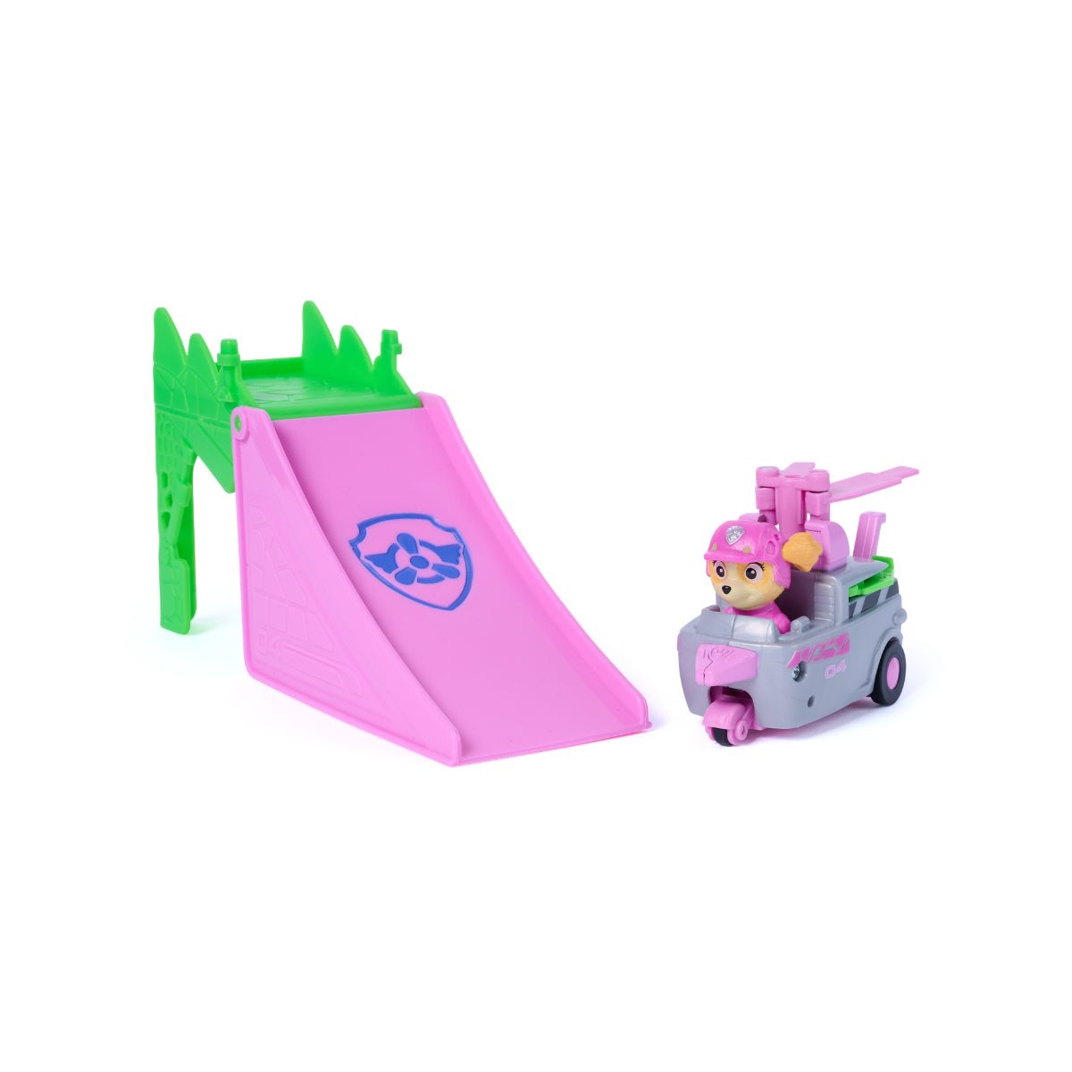 Đồ Chơi Biệt Đội Cứu Hộ Mini Xoay Vòng 360 Độ Phiên Bản Dino PAW PATROL 6076219 - Giao Hàng Ngẫu Nhiên