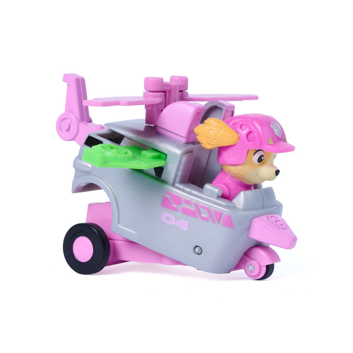 Đồ Chơi Biệt Đội Cứu Hộ Mini Xoay Vòng 360 Độ Phiên Bản Dino PAW PATROL 6076219 - Giao Hàng Ngẫu Nhiên