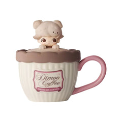 Bình Hoa Trang Trí Dimoo-Crush On Coffee Series-Coffee POP MART IP DIMOO 6931571096342