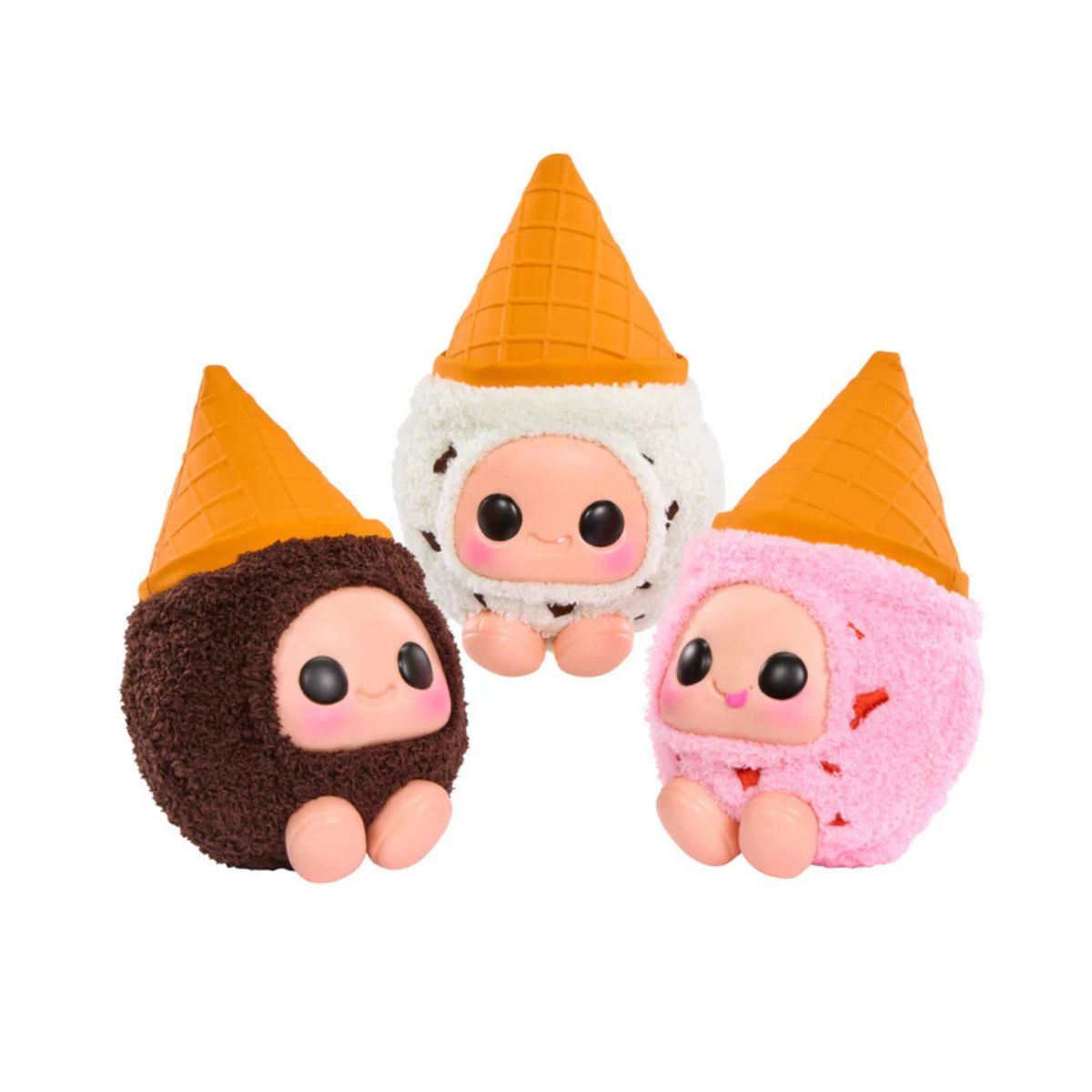 Đồ Chơi Blind Box Thú Bông Kem Breyers Mát Lạnh S2 HYOJO 253198-EUC