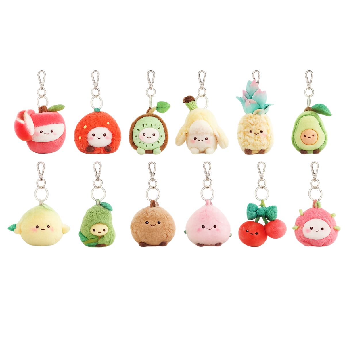 Đồ Chơi BLINDBOX Móc Khóa Trái Cây Có Mùi Thơm Babaorchard BAZUUYU ZHK25102903