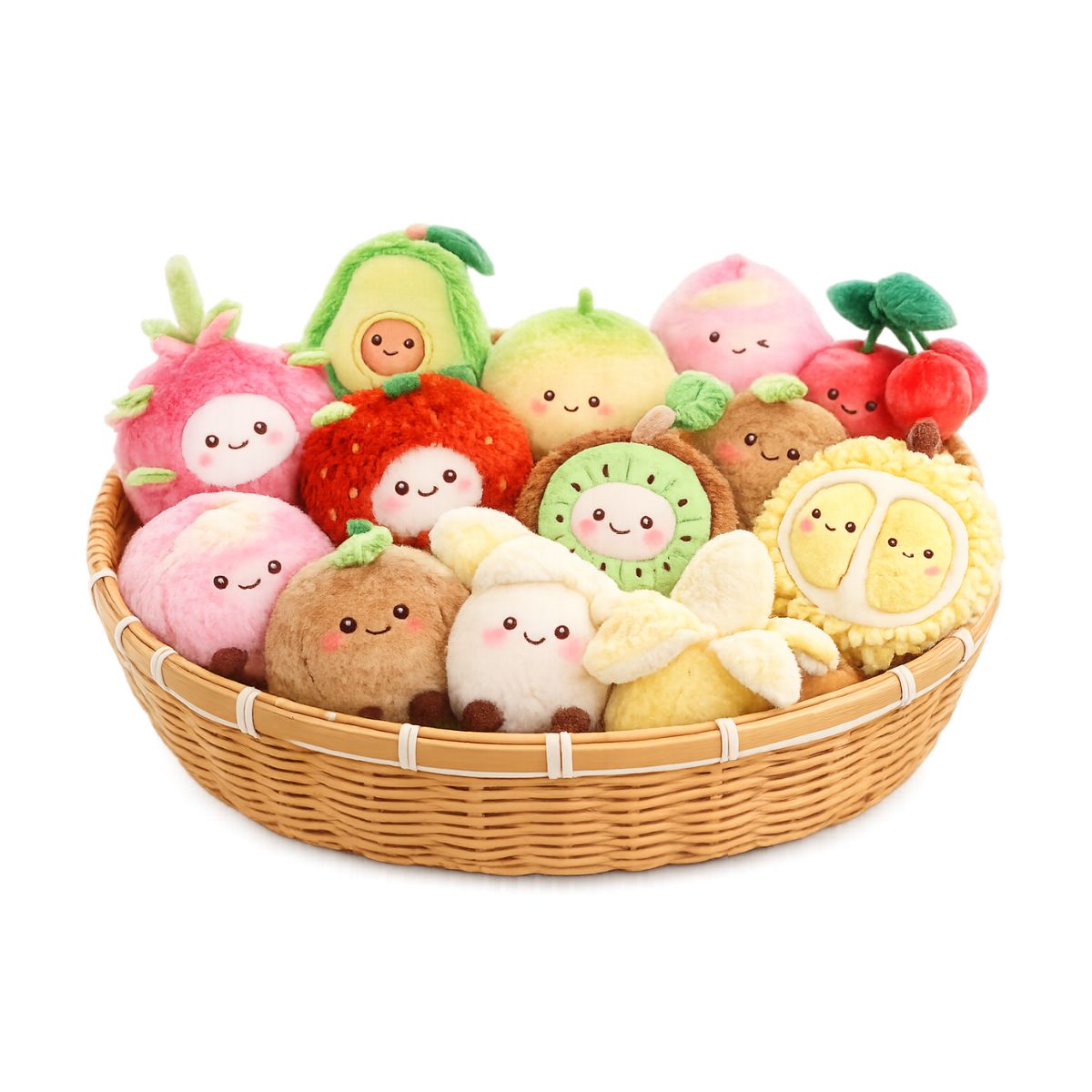 Đồ Chơi BLINDBOX Móc Khóa Trái Cây Có Mùi Thơm Babaorchard BAZUUYU ZHK25102903