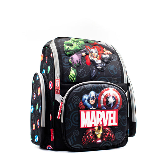 Ba lô Fancy Biệt đội Avengers Đen CLEVERHIPPO BLM1229