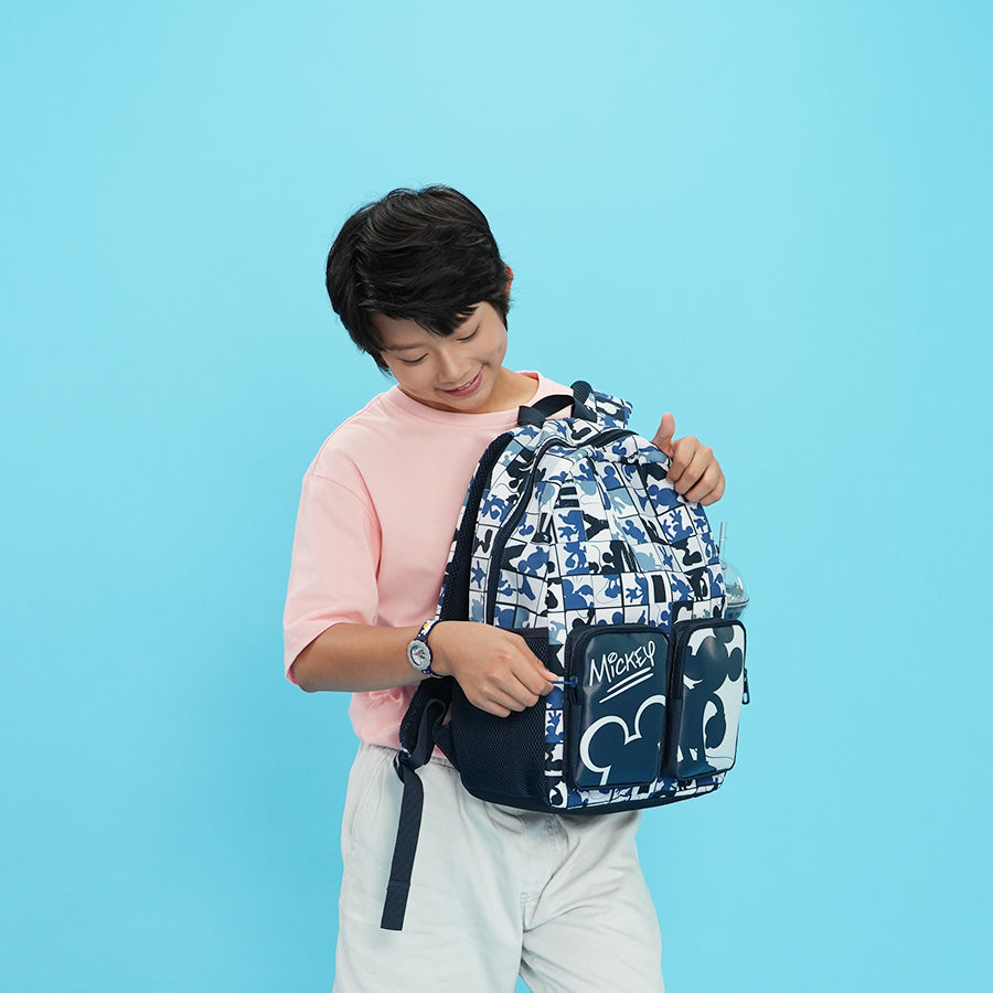 Ba lô Hipock Mickey Camo CLEVERHIPPO BLM8203