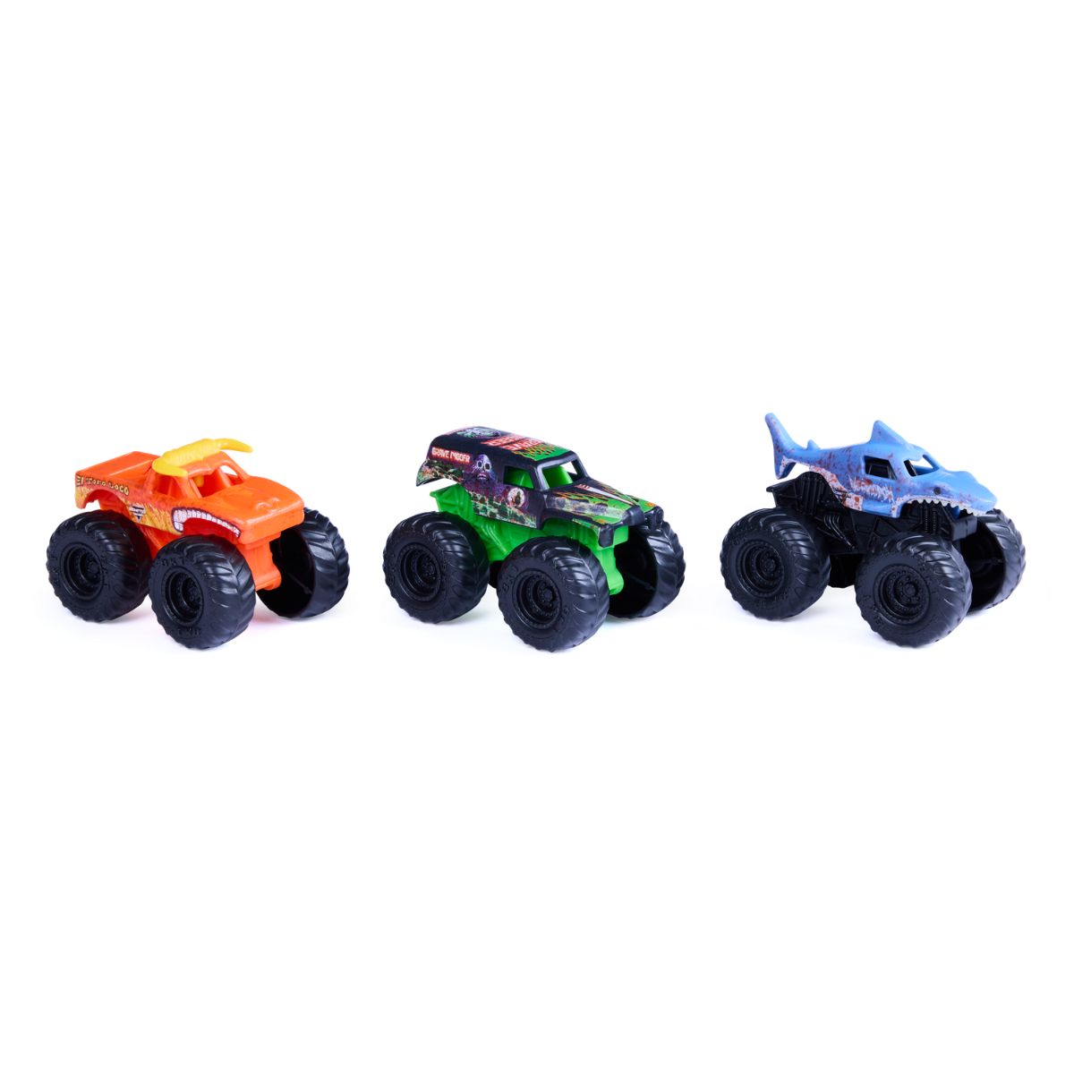 Đồ Chơi Bộ 3 Chiến Xe Đổi Màu MONSTER JAM 6076551