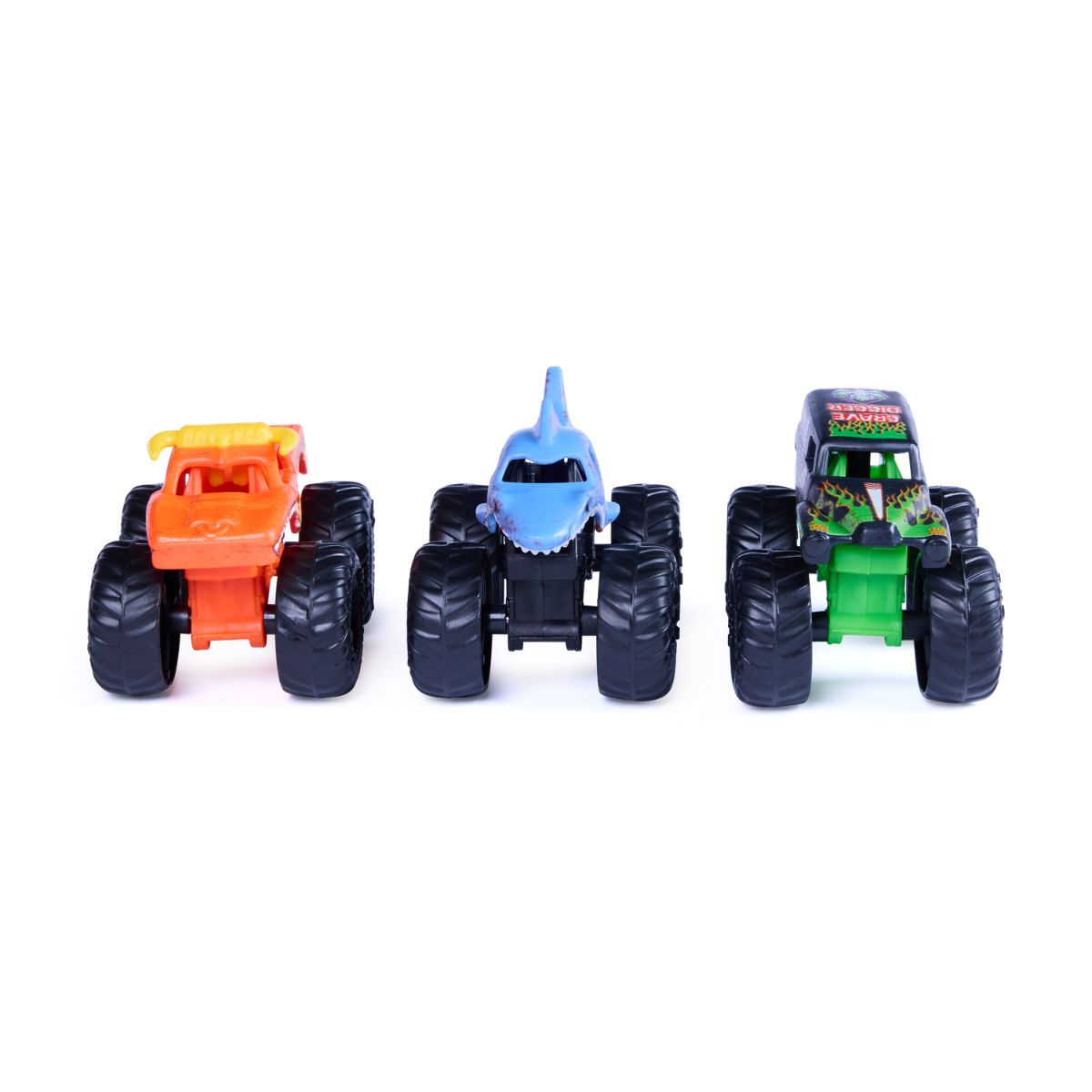 Đồ Chơi Bộ 3 Chiến Xe Đổi Màu MONSTER JAM 6076551