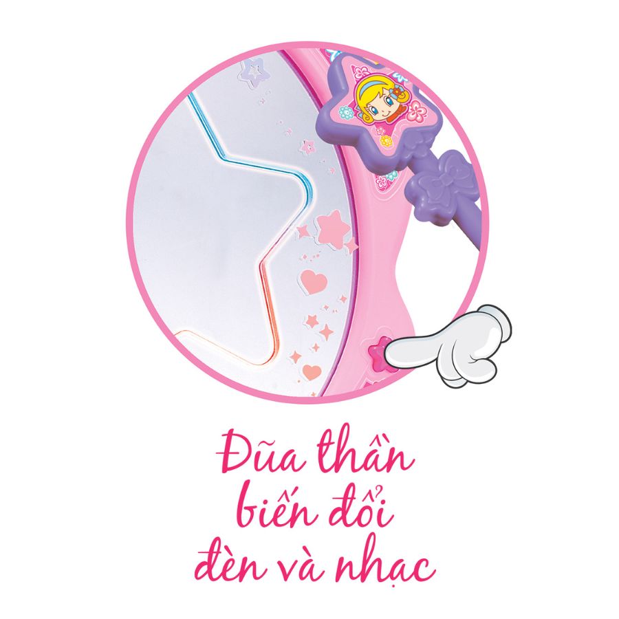 Bộ Bàn Trang Điểm Công Chúa SWEET HEART SH0021