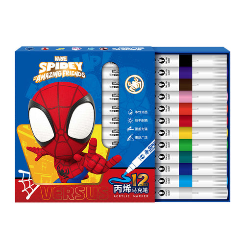 bo-but-long-12-mau-marvel-spidey-unimass-e1029a