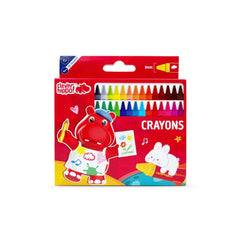 Bộ Bút Sáp 28 Màu - Artist Crayons CLEVER HIPPO CRAYON2801