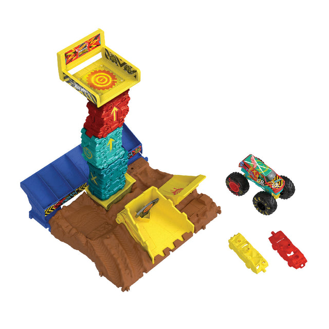 bo-dau-truong-hw-monster-trucks-danh-do-toa-thap-hot-wheels-hnb92-03
