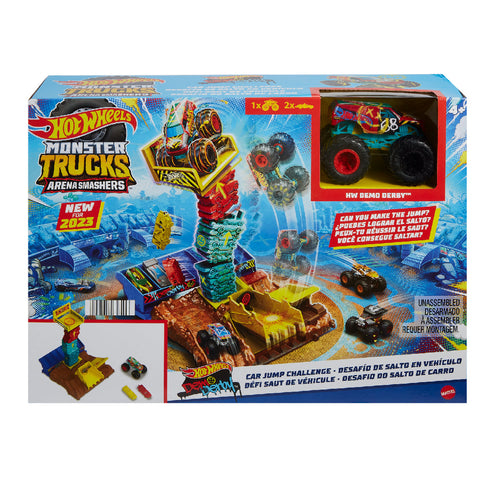 bo-dau-truong-hw-monster-trucks-danh-do-toa-thap-hot-wheels-hnb92
