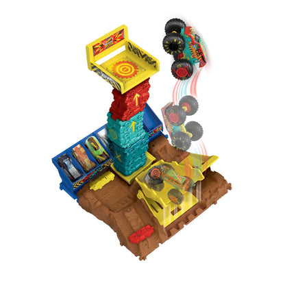 bo-dau-truong-hw-monster-trucks-danh-do-toa-thap-hot-wheels-hnb92-04