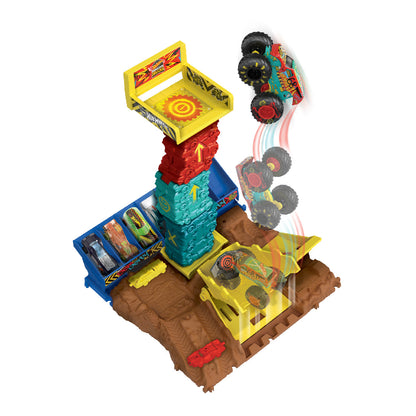 bo-dau-truong-hw-monster-trucks-danh-do-toa-thap-hot-wheels-hnb92-07