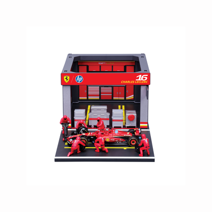 bo-do-choi-1-43-ferrari-formula-pit-pass-sf-24-maisto-16-18-36862-02