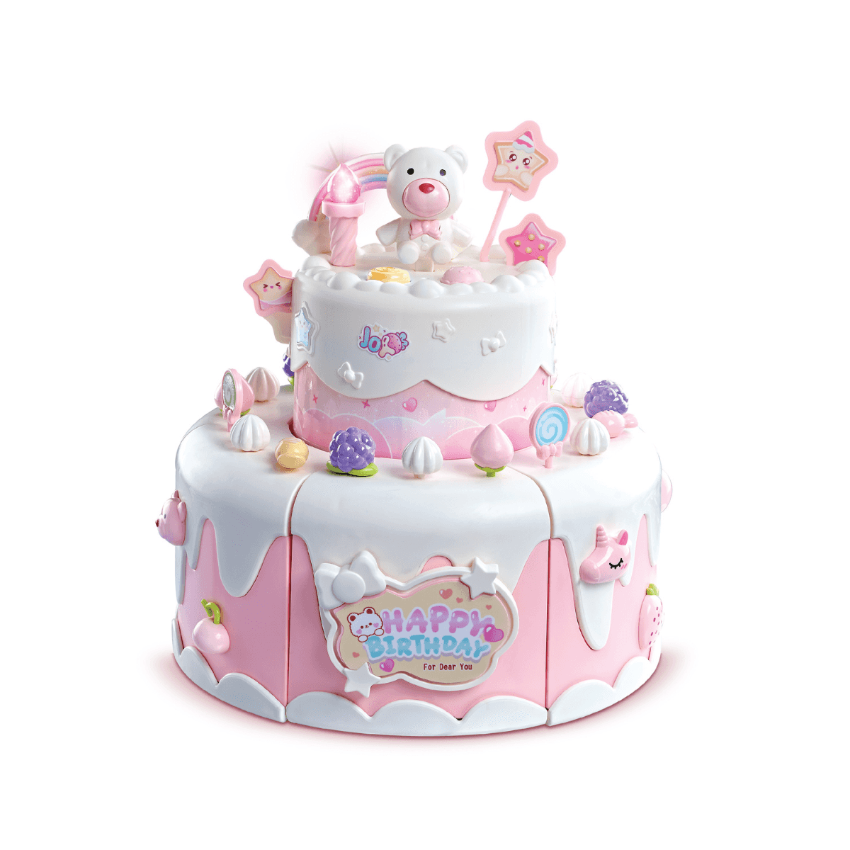 Bộ Đồ Chơi Bánh Kem Sinh Nhật SWEET HEART SH20107