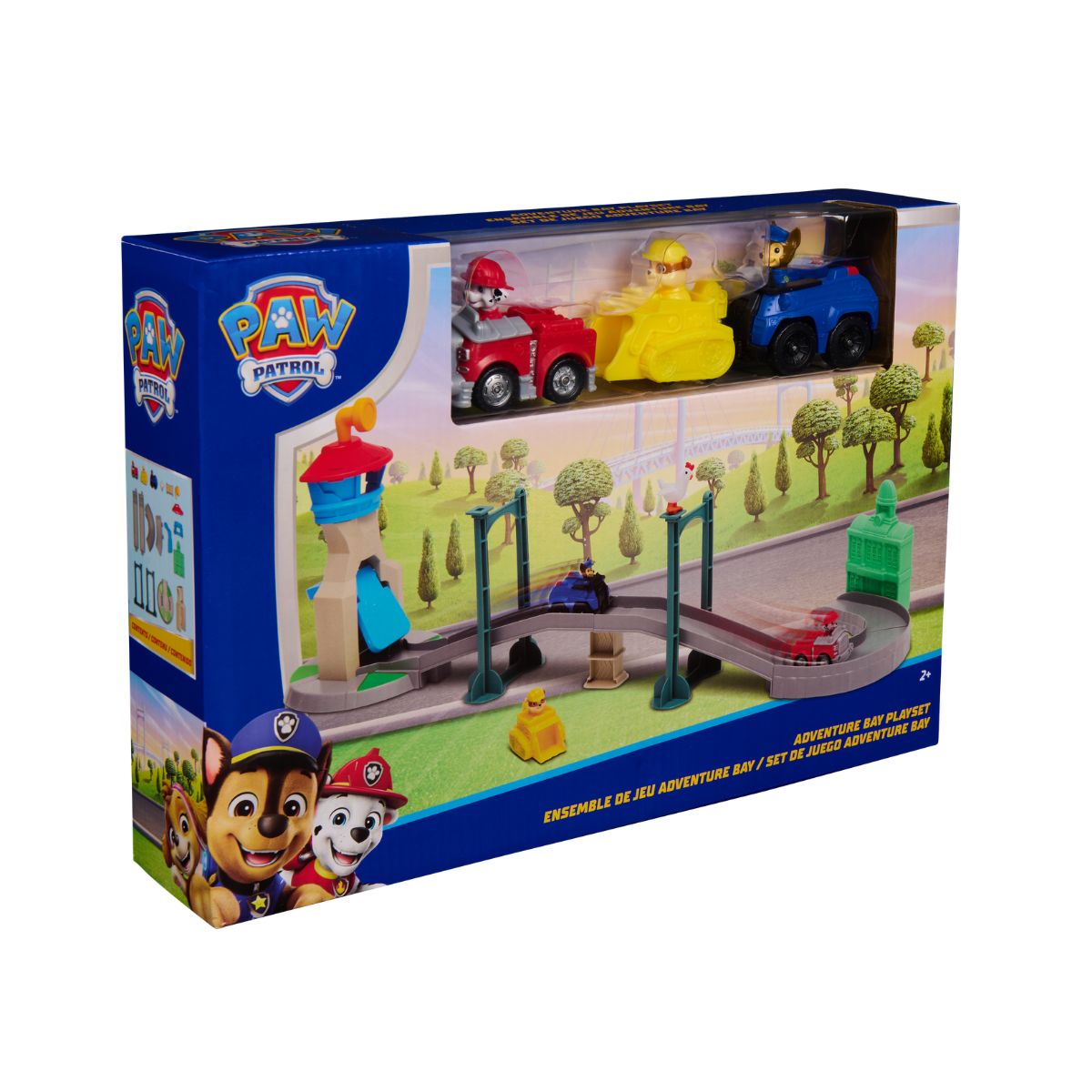 Bộ Đồ Chơi Bệ Phóng Và Đường Ray Vịnh Phiêu Lưu PAW PATROL 6077260