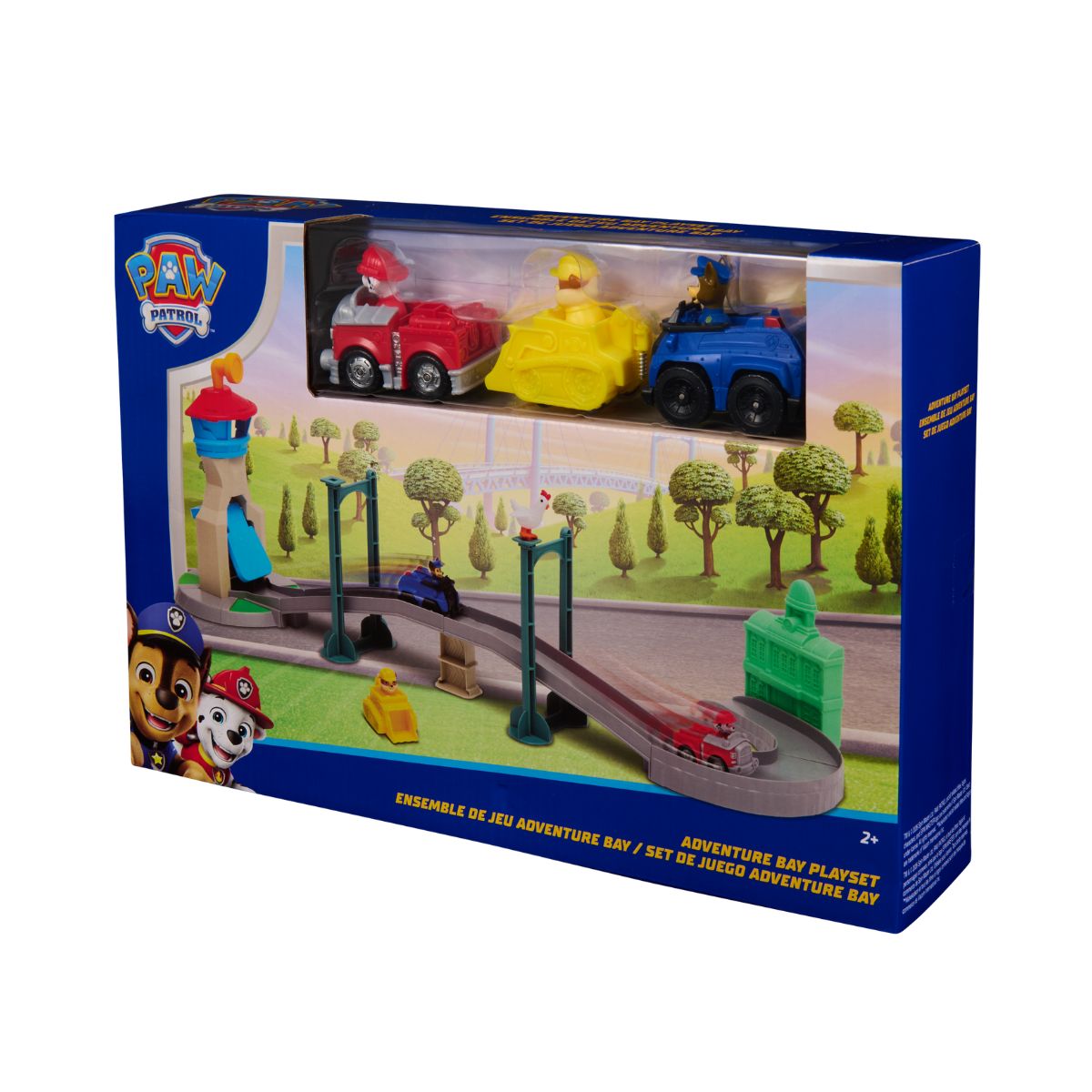 Bộ Đồ Chơi Bệ Phóng Và Đường Ray Vịnh Phiêu Lưu PAW PATROL 6077260