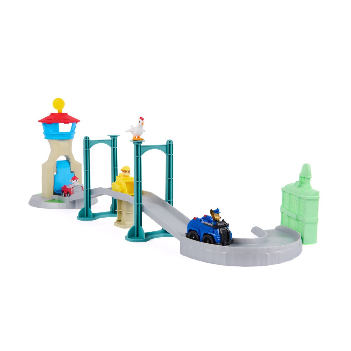 Bộ Đồ Chơi Bệ Phóng Và Đường Ray Vịnh Phiêu Lưu PAW PATROL 6077260