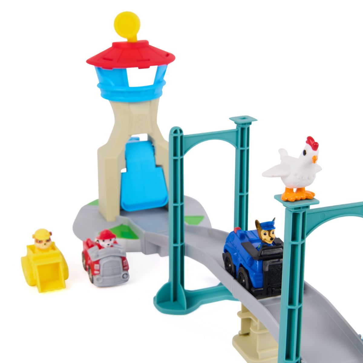 Bộ Đồ Chơi Bệ Phóng Và Đường Ray Vịnh Phiêu Lưu PAW PATROL 6077260