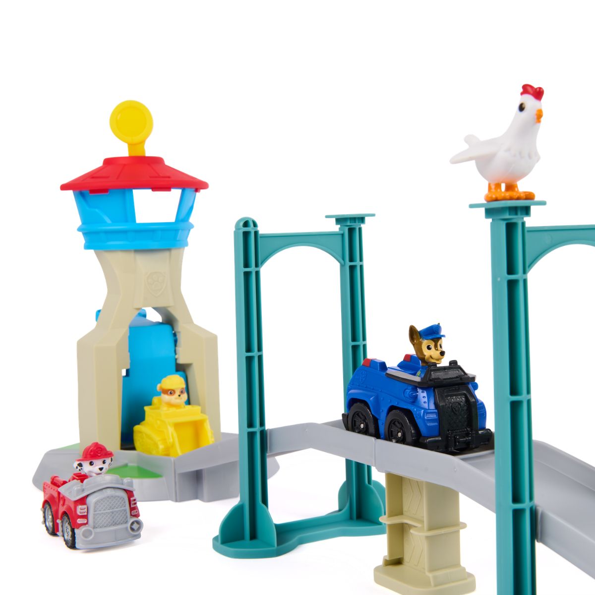 Bộ Đồ Chơi Bệ Phóng Và Đường Ray Vịnh Phiêu Lưu PAW PATROL 6077260