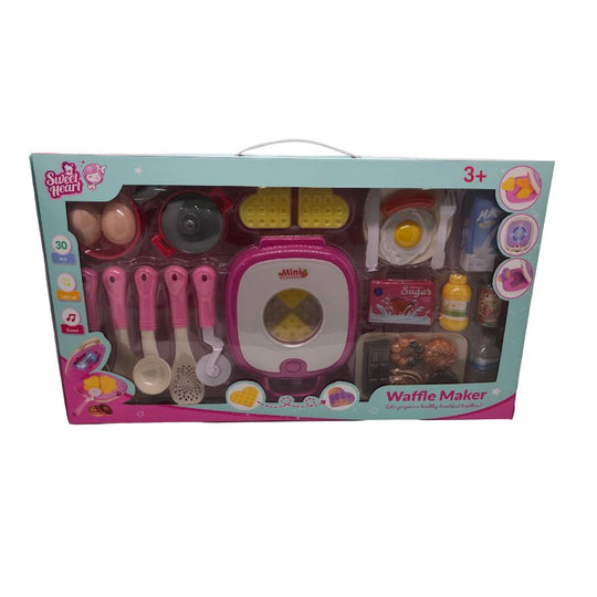 Bộ Đồ Chơi Bữa Tiệc Bánh Waffle SWEET HEART SH8608