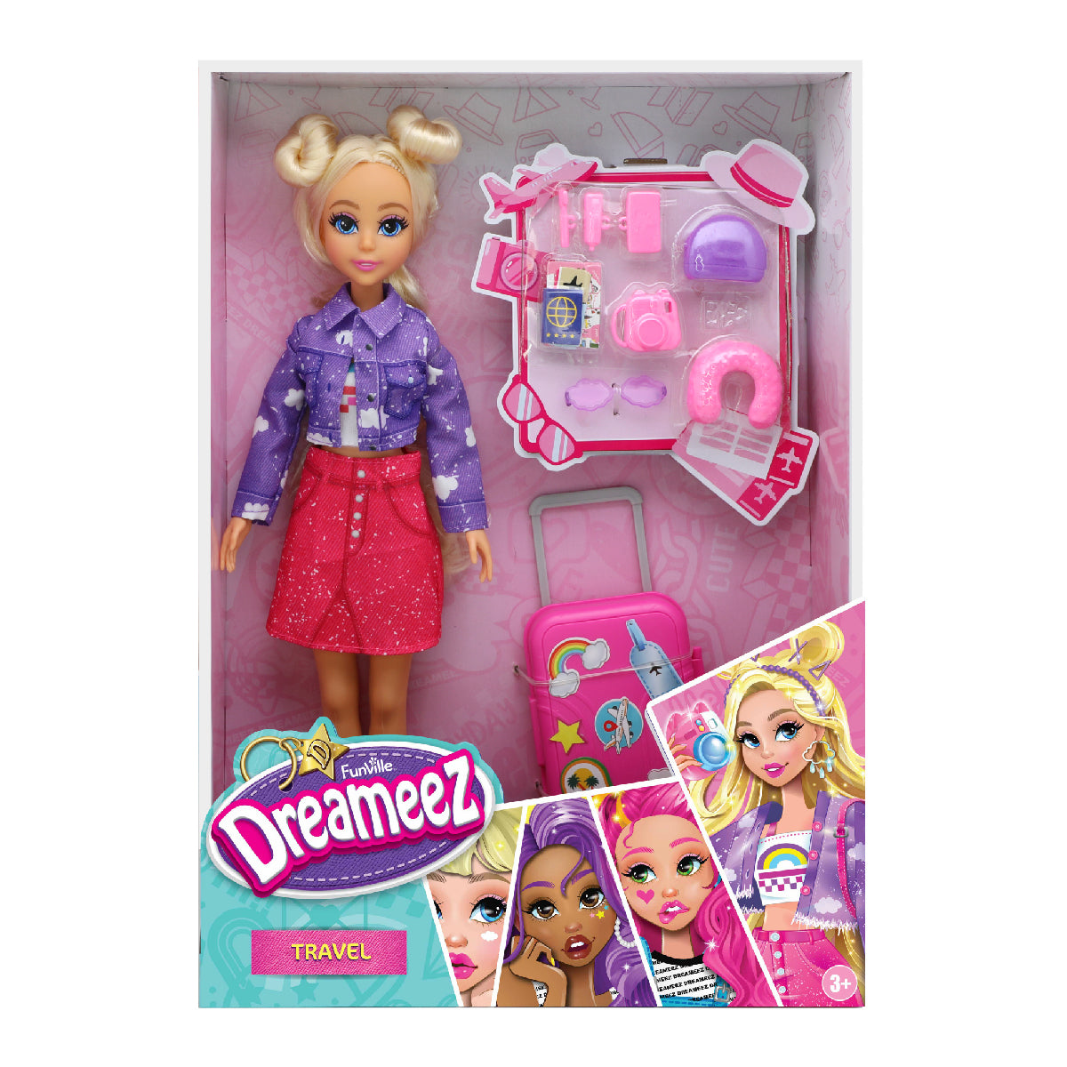 Bộ Đồ Chơi Búp Bê Du Lịch DREAMEEZ 81028DRE