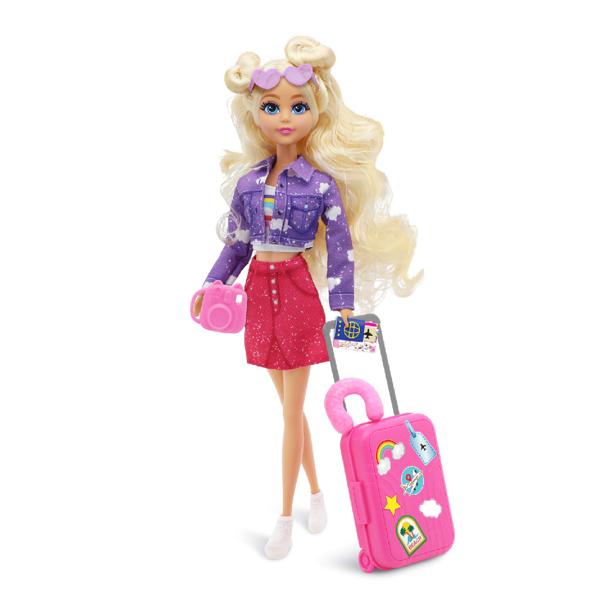 Bộ Đồ Chơi Búp Bê Du Lịch DREAMEEZ 81028DRE