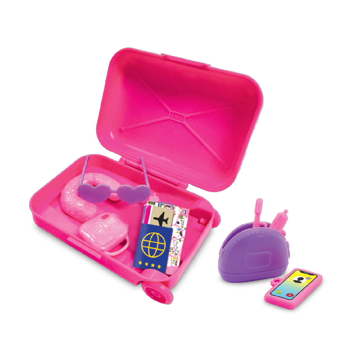 Bộ Đồ Chơi Búp Bê Du Lịch DREAMEEZ 81028DRE