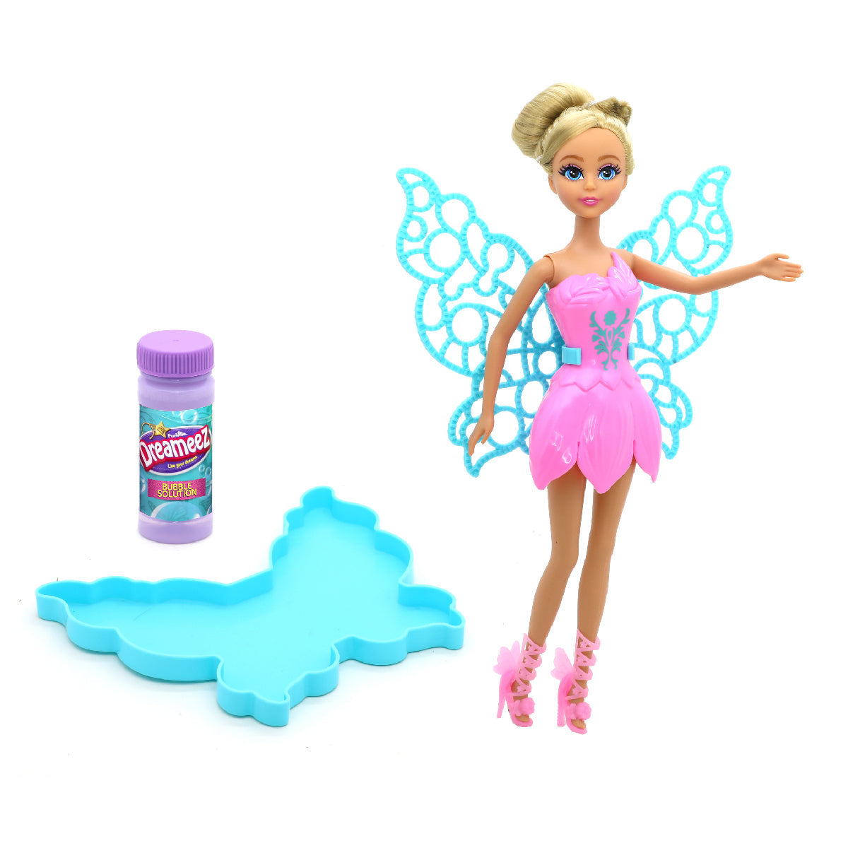 Bộ Đồ Chơi Búp Bê Nàng Tiên Bong Bóng Xanh Dương DREAMEEZ 81046DRE