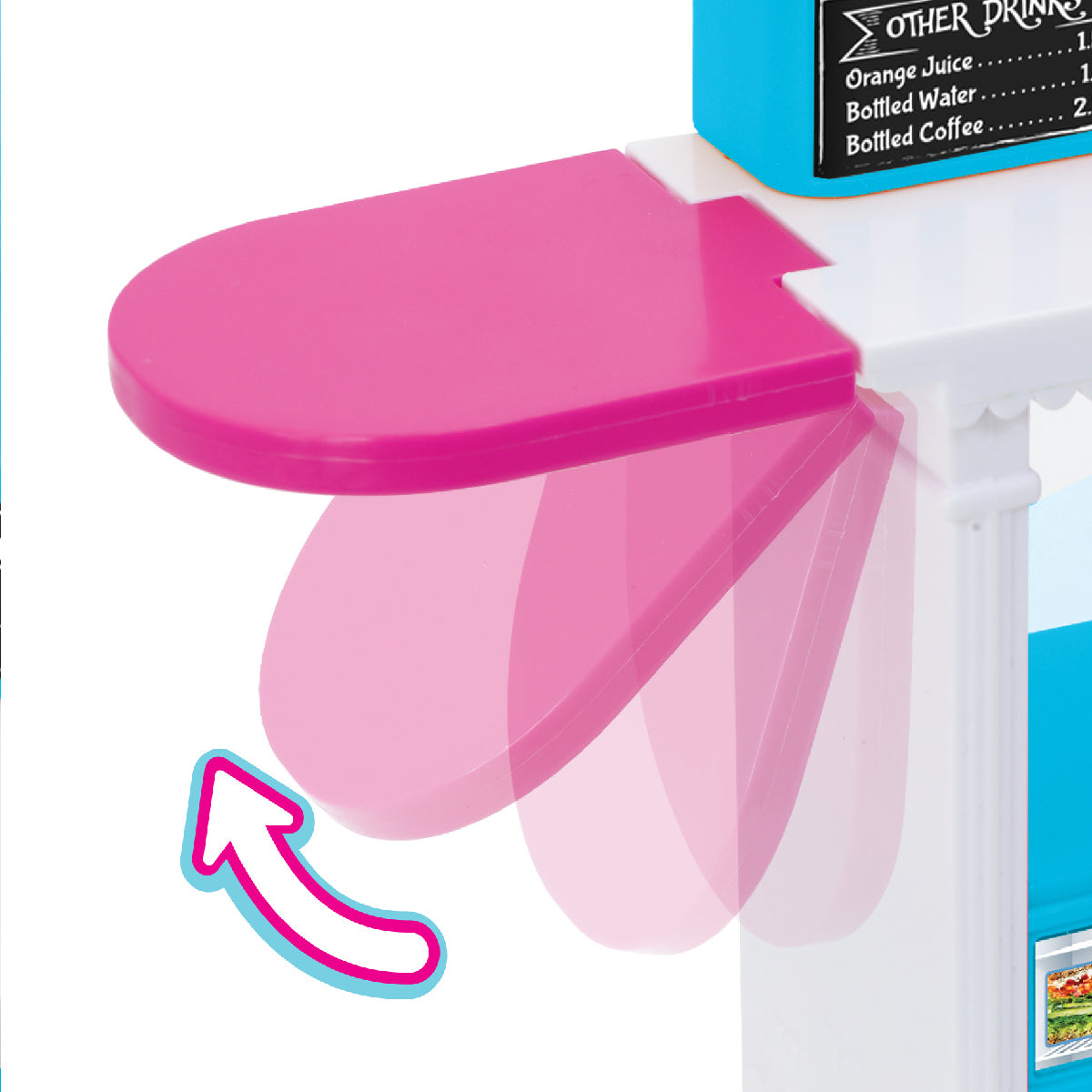 Bộ Đồ Chơi Búp Bê Tiệm Cà Phê DREAMEEZ 81002DRE