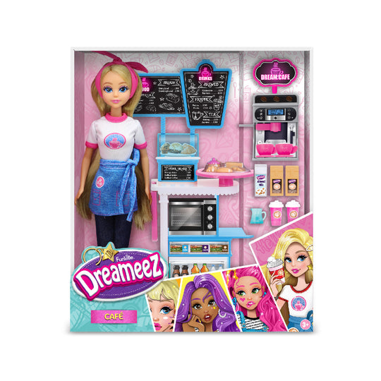 Bộ Đồ Chơi Búp Bê Tiệm Cà Phê DREAMEEZ 81002DRE